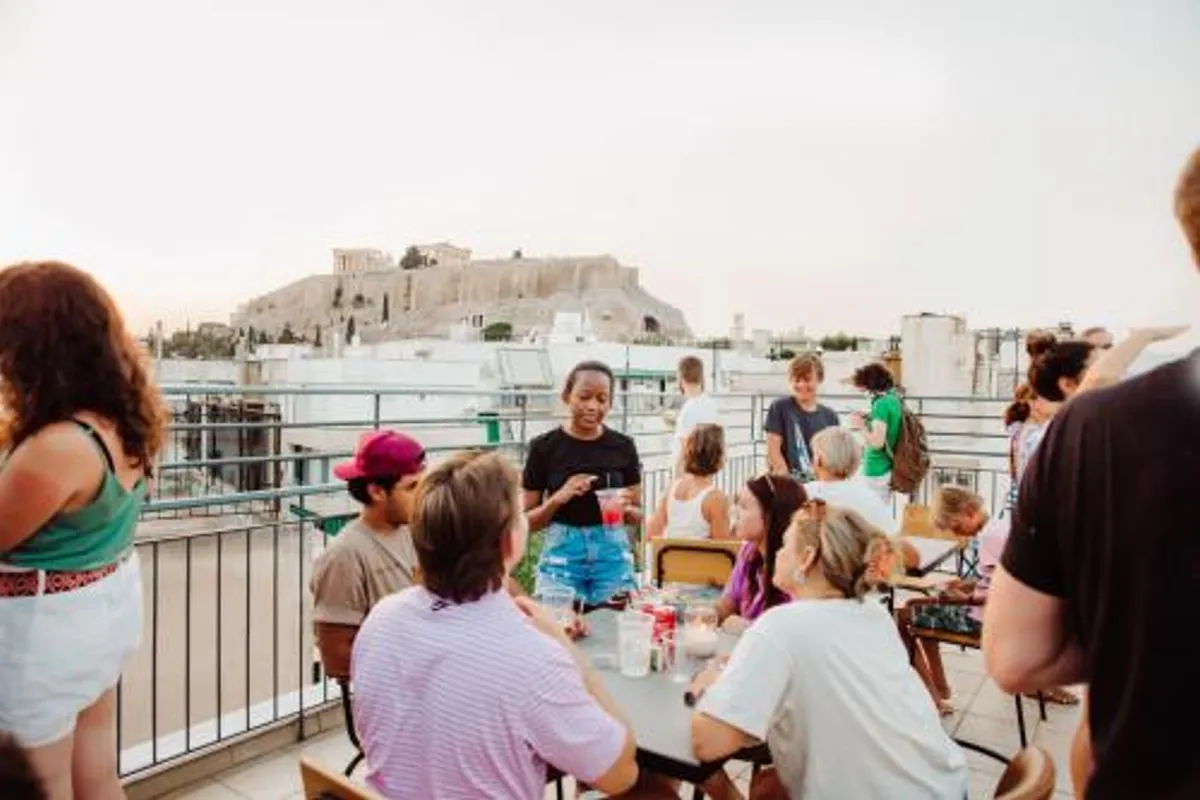 Athens Backpackers photo 2