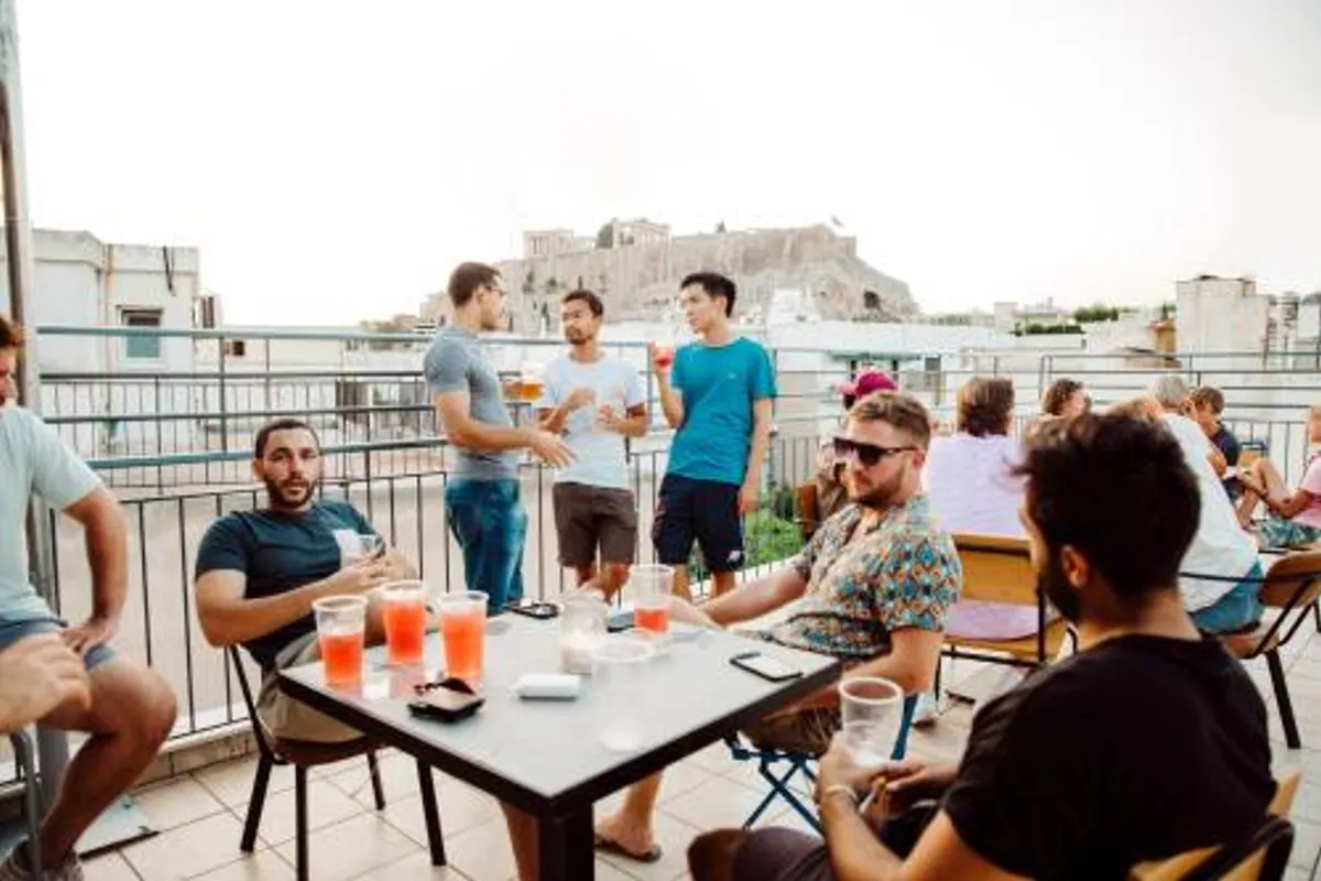 Athens Backpackers photo 3