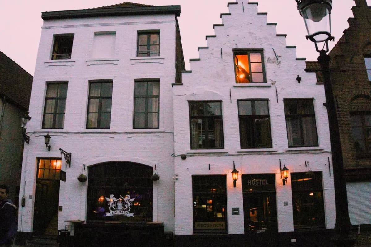 St Christopher's Inn Bruges - The Bauhaus photo 1