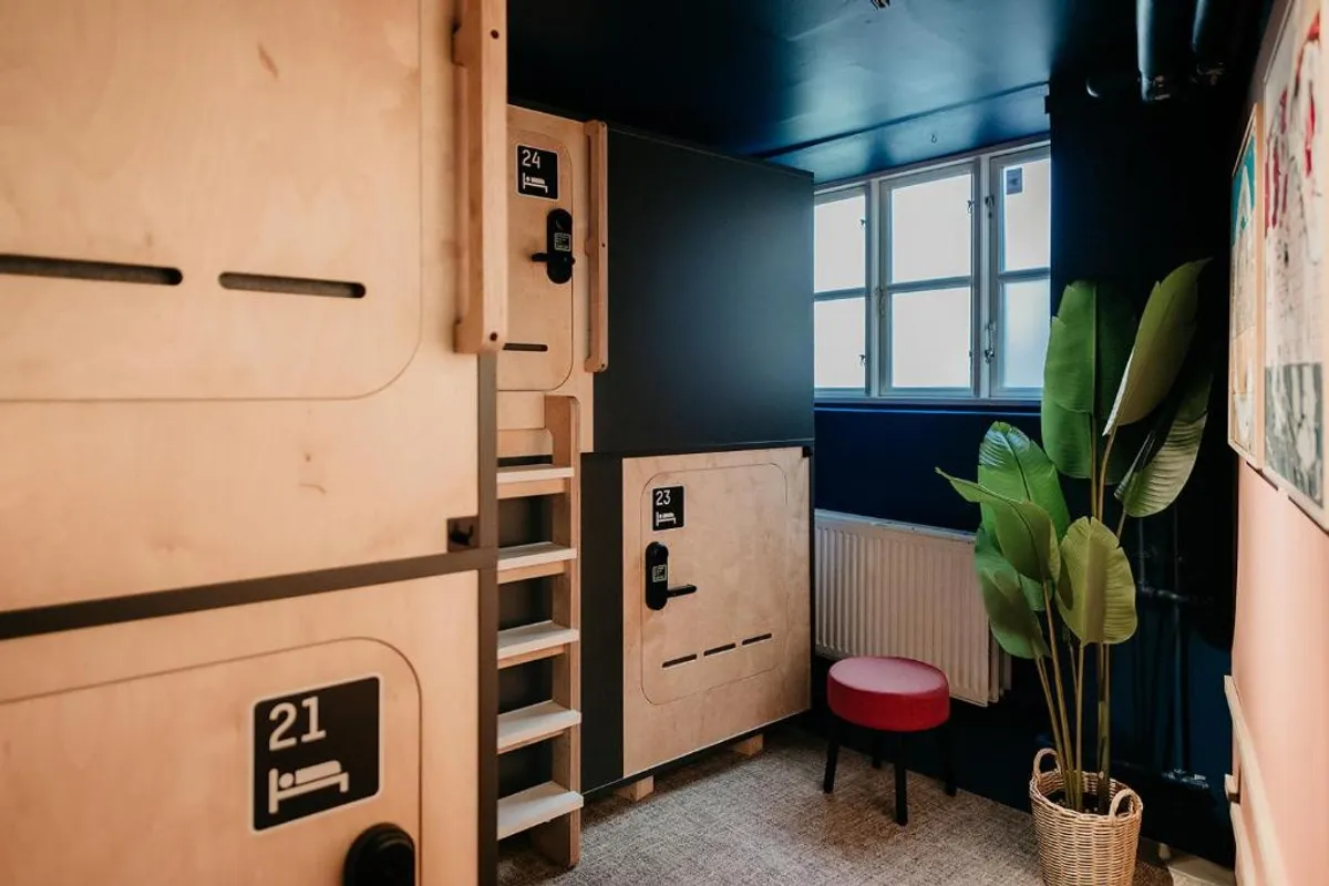 Capsule Hotel Copenhagen