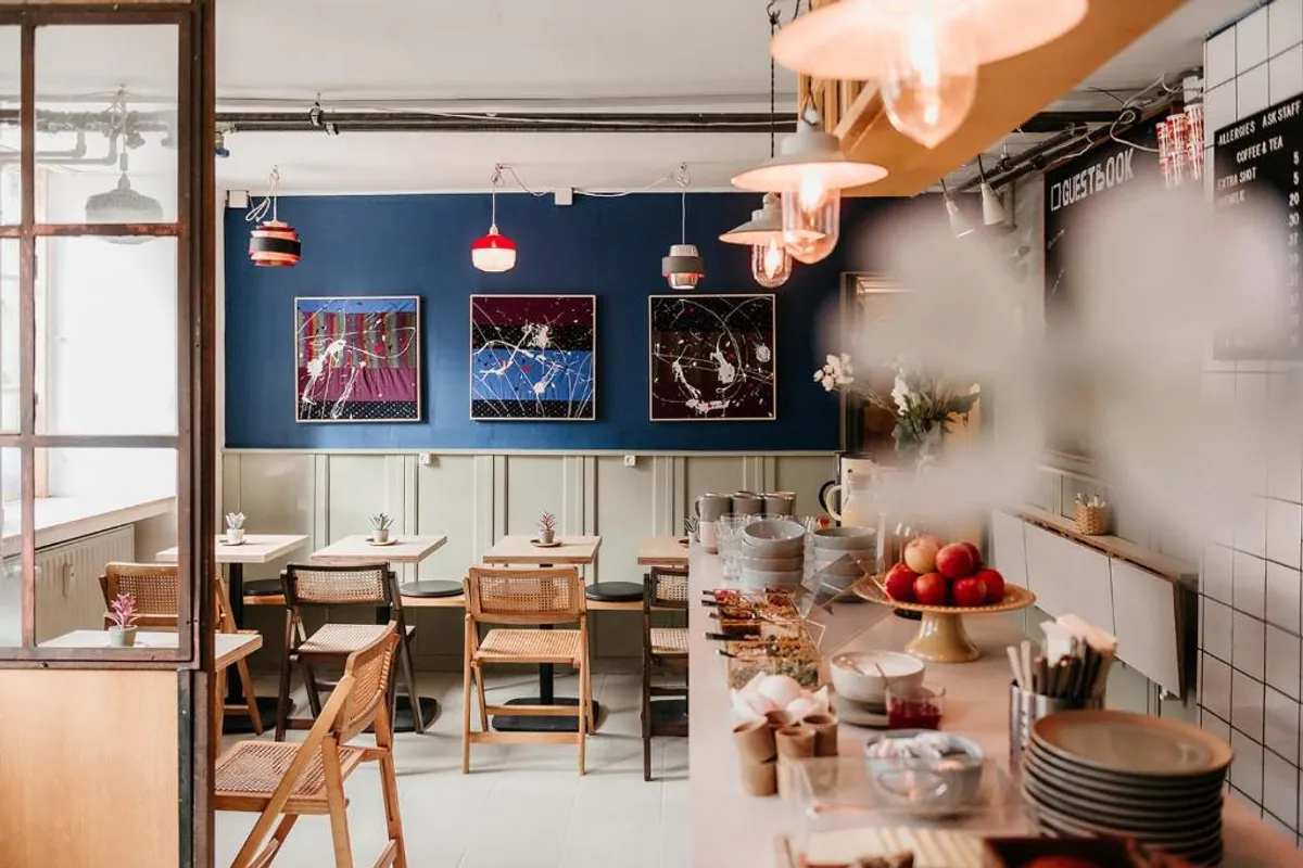 Capsule Hotel Copenhagen photo 4