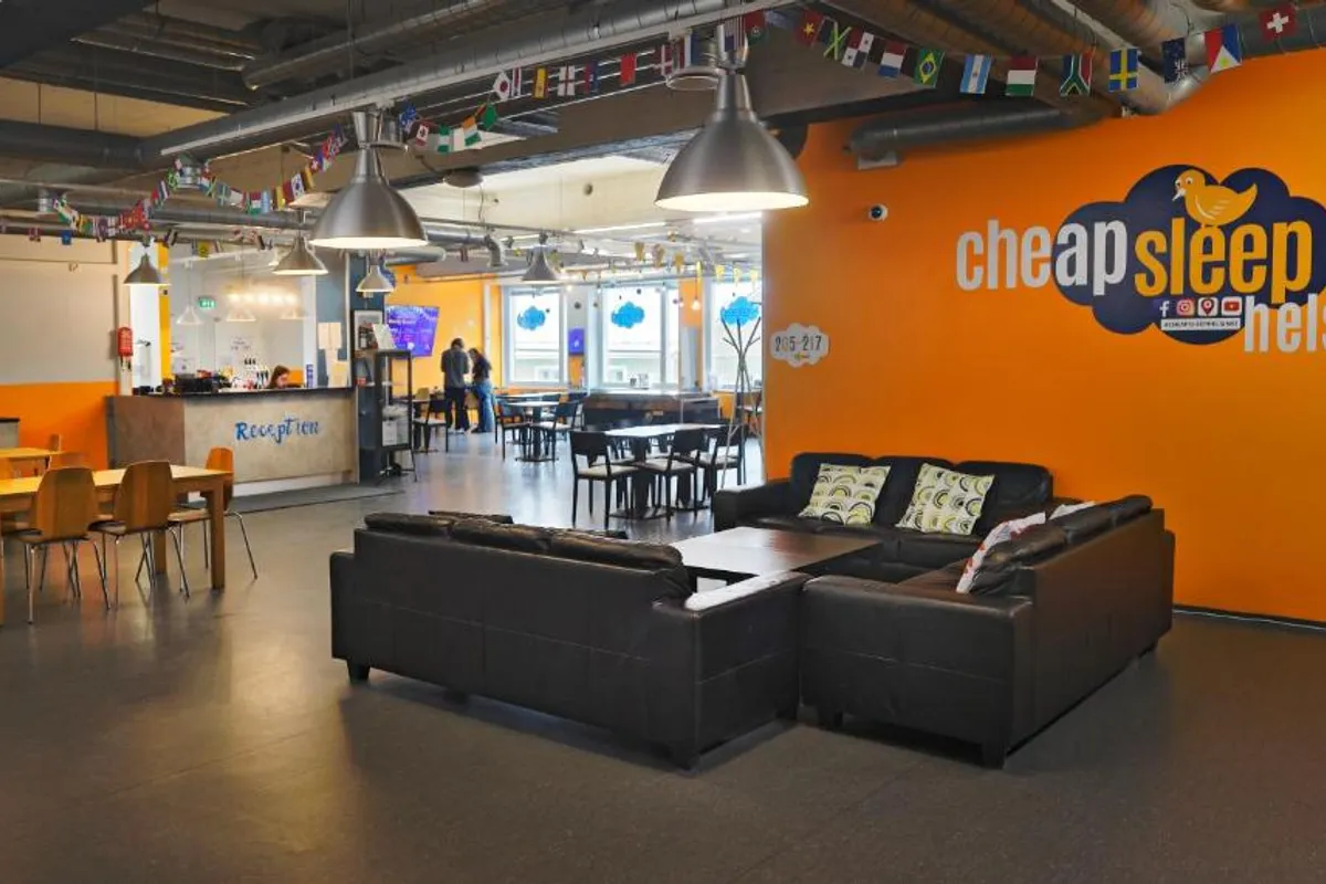 CheapSleep Hostel Helsinki photo 4