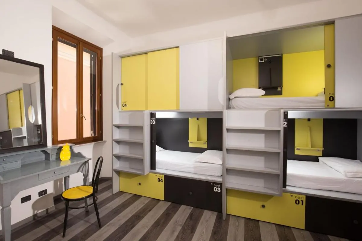 Free Hostels Roma