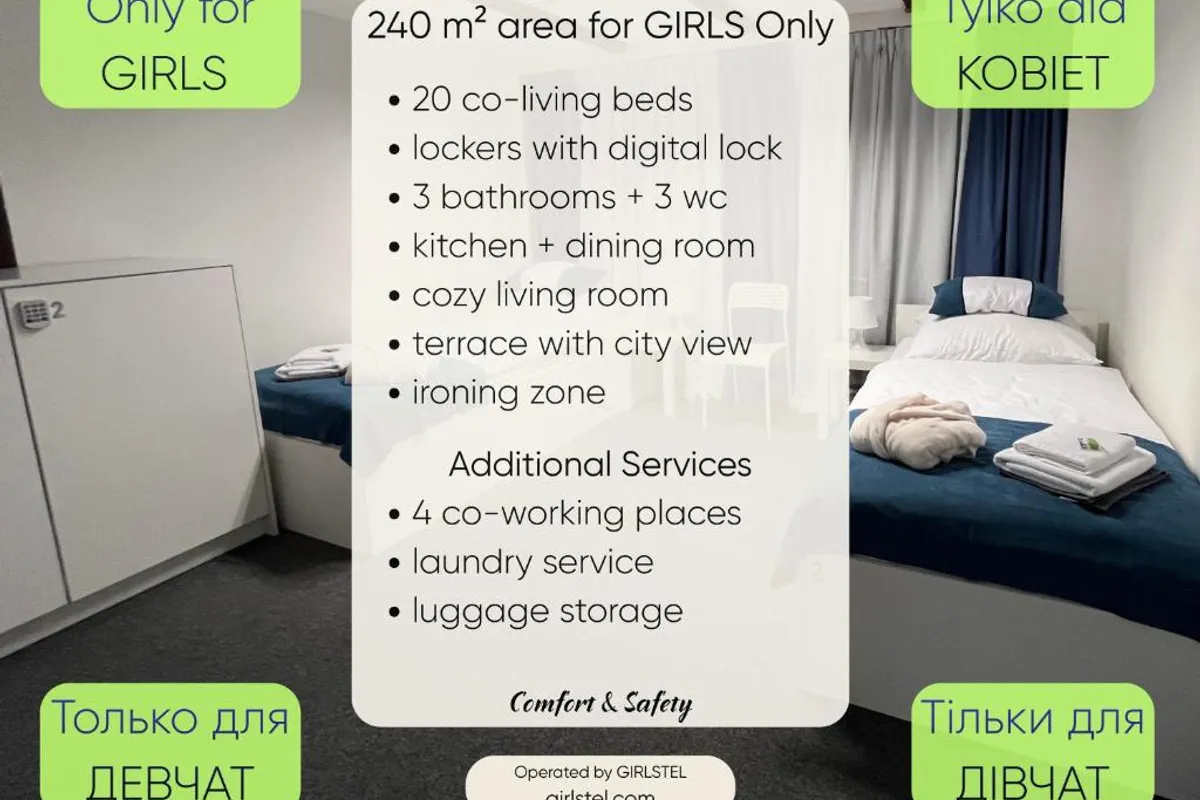 GIRLSTEL Wrocław - Girls ONLY Space