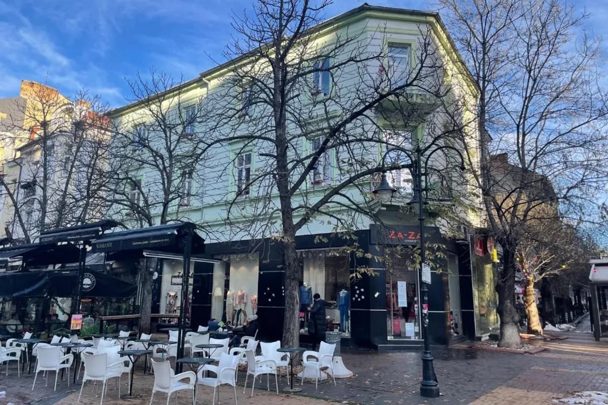 The Green Bar House