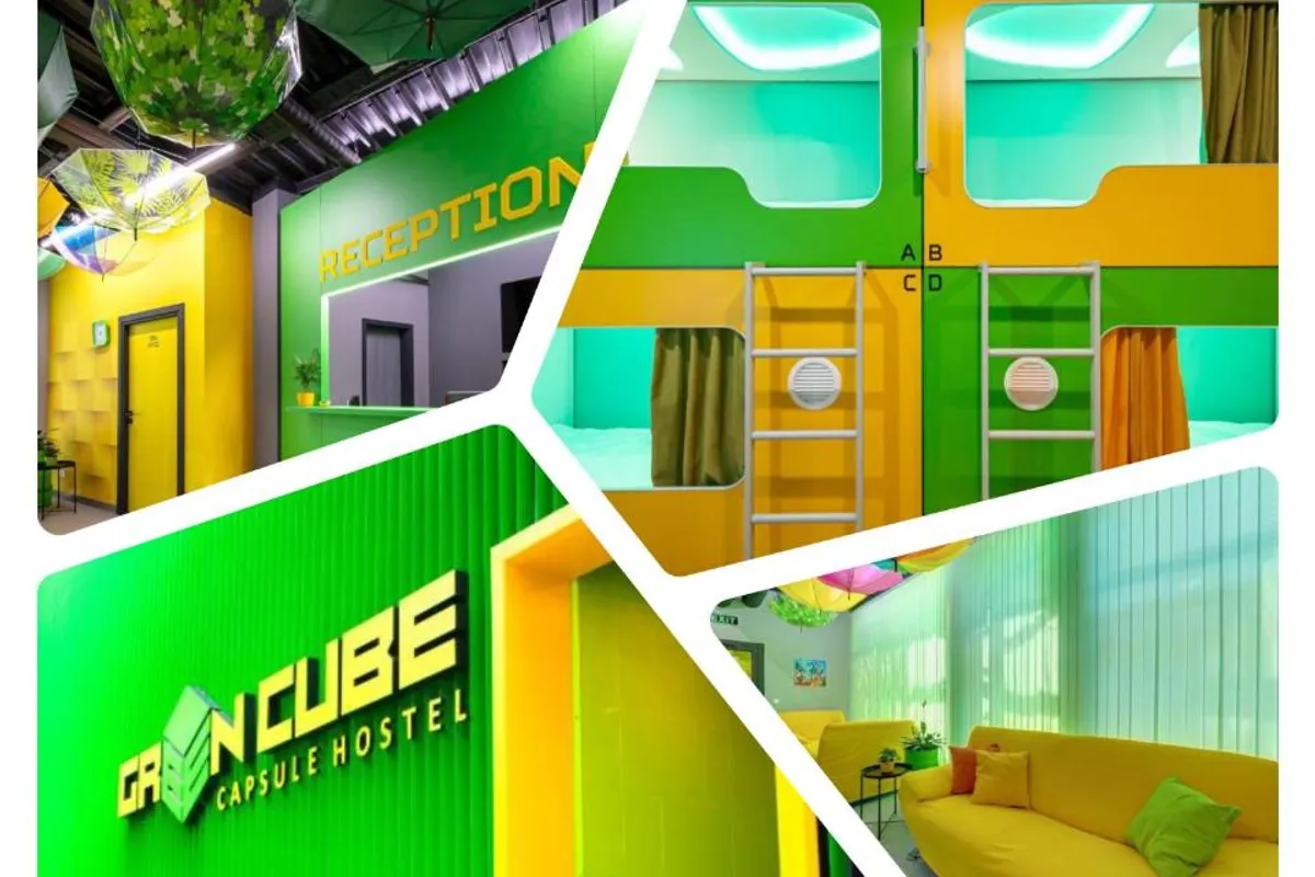 Green Cube Capsule Hostel photo 1