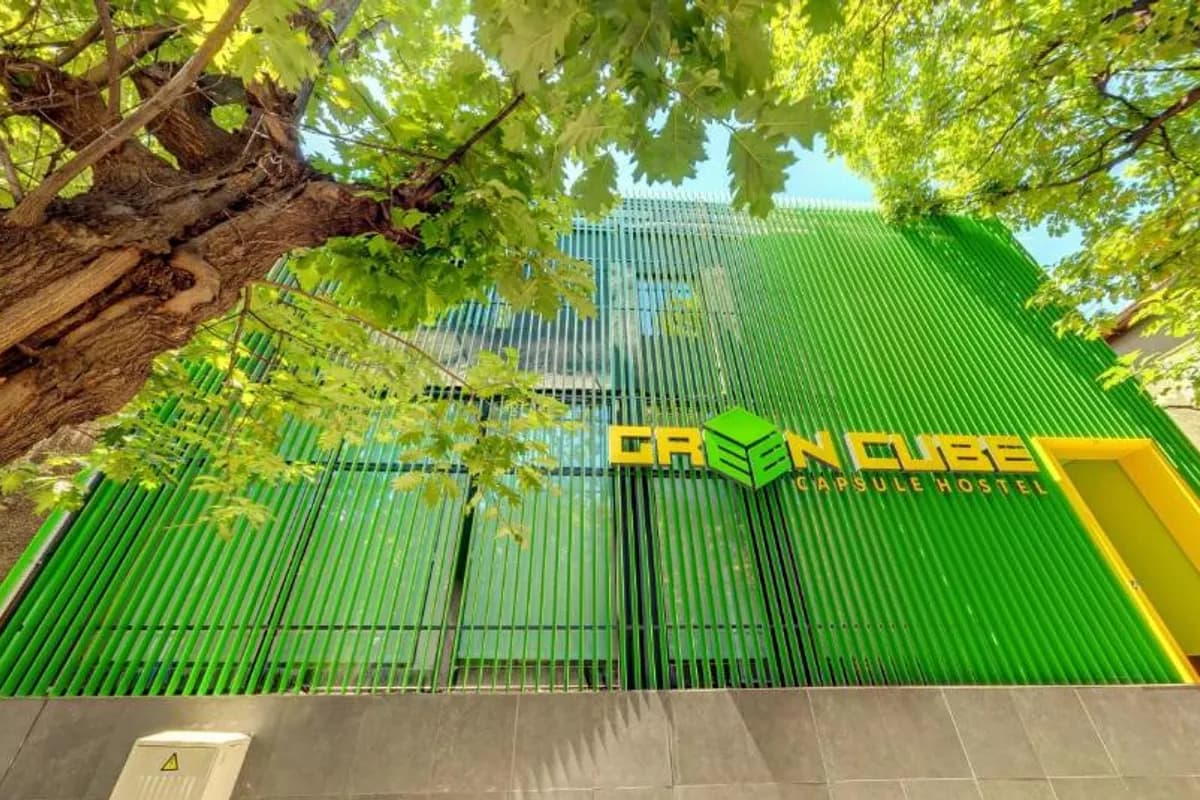 Green Cube Capsule Hostel photo 3