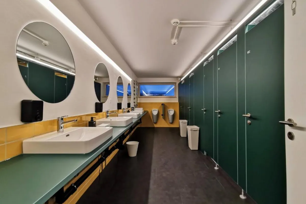 Green Marmot Capsule Hotel Zurich photo 3