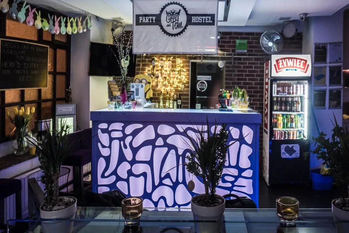 Greg&Tom Party Hostel photo 4