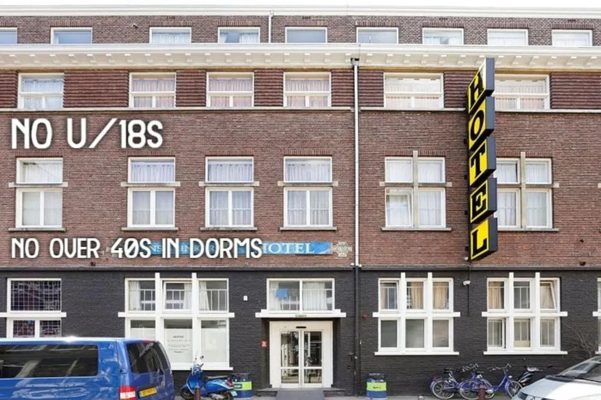 Hans Brinker Hostel Amsterdam