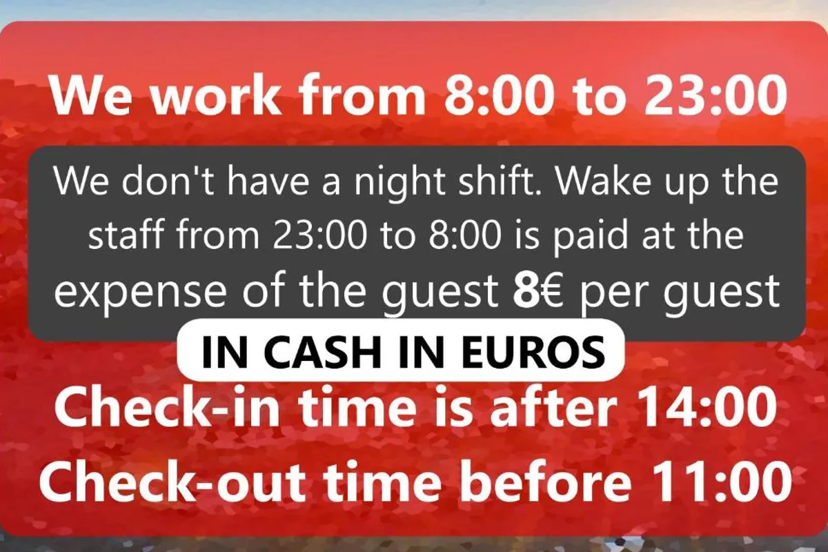 "No party & Many rules" Hostel N1 photo 3