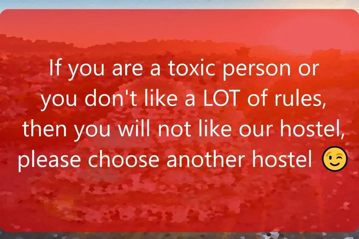 "No party & Many rules" Hostel N1 photo 4