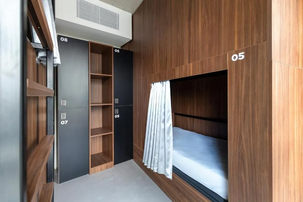 JOST Auberge de Jeunesse Bordeaux Gare St Jean photo 2