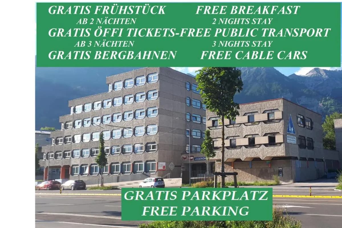 Jugendherberge Innsbruck - Youth Hostel