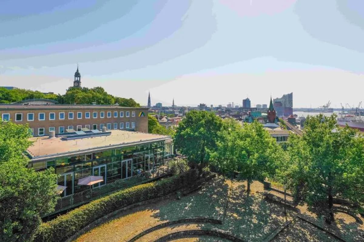 Jugendherberge Hamburg Auf dem Stintfang