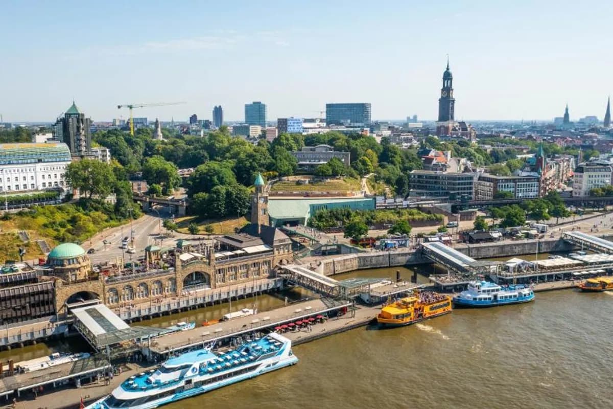 Jugendherberge Hamburg Auf dem Stintfang photo 2