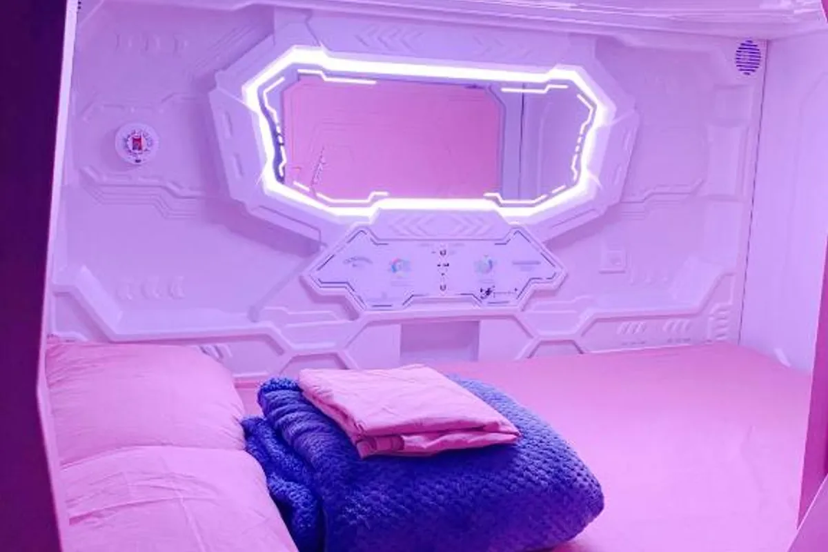 Mermaid Space Capsule Hostel