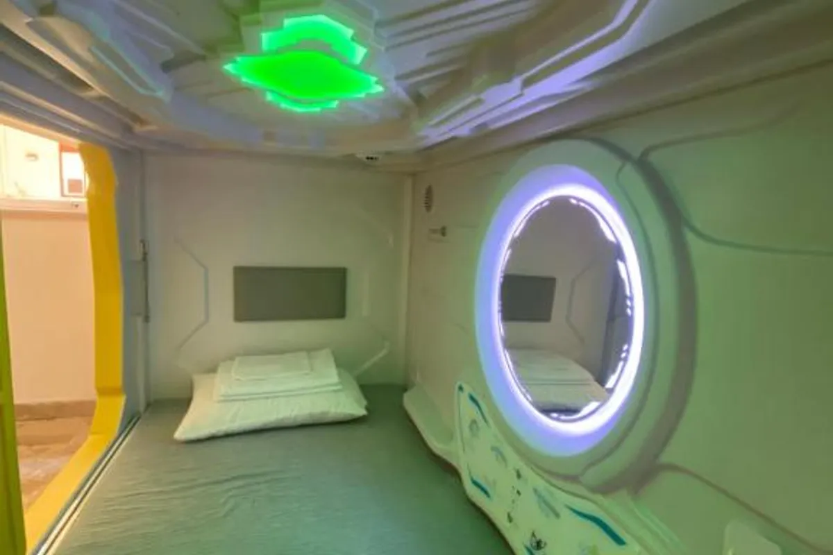 Mermaid Space Capsule Hostel photo 2