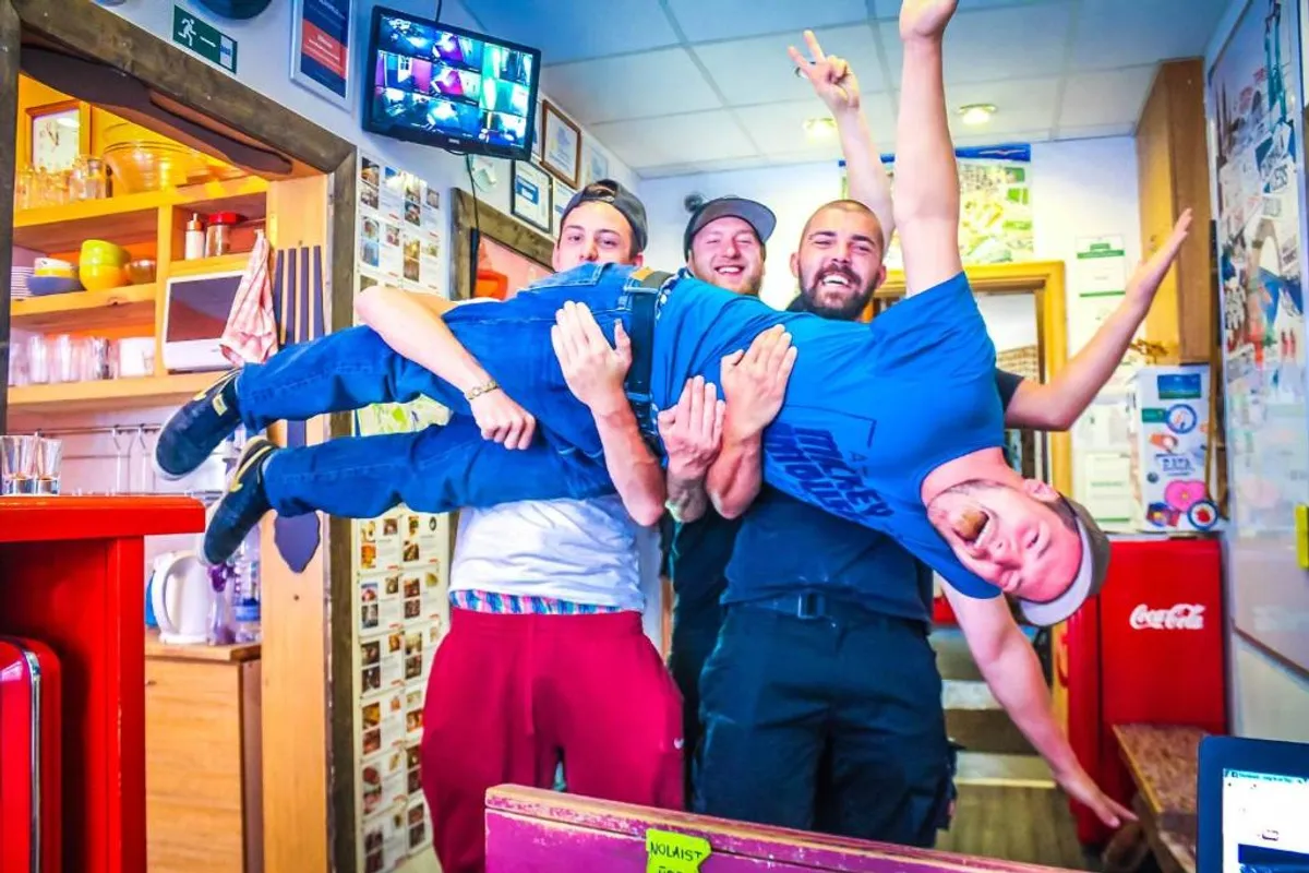 Naughty Squirrel Backpackers Hostel photo 1