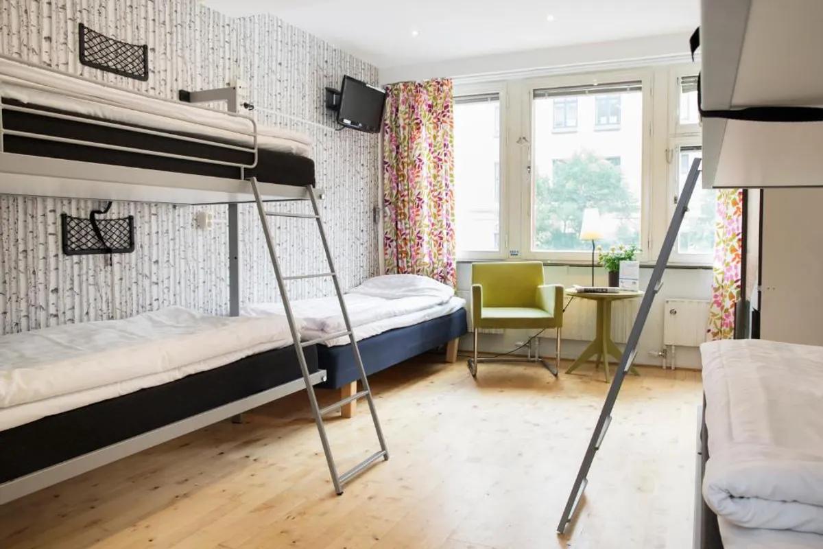 Slottsskogens Hostel photo 2