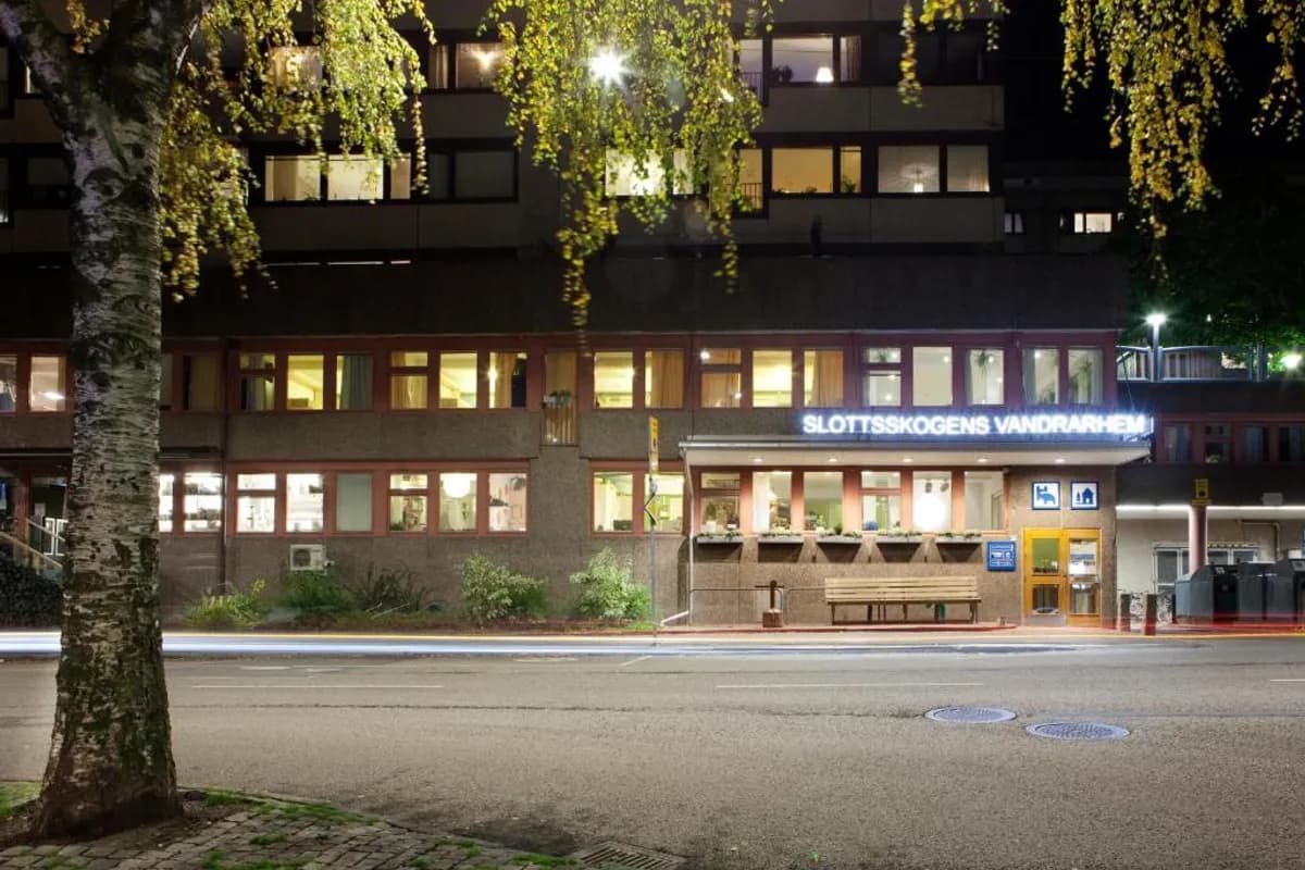 Slottsskogens Hostel photo 3