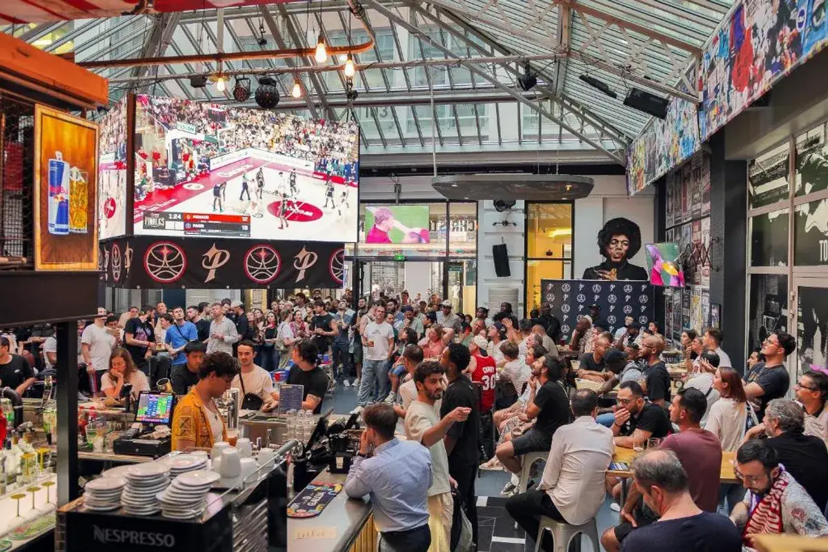 St Christopher's Inn Paris - Gare du Nord photo 2