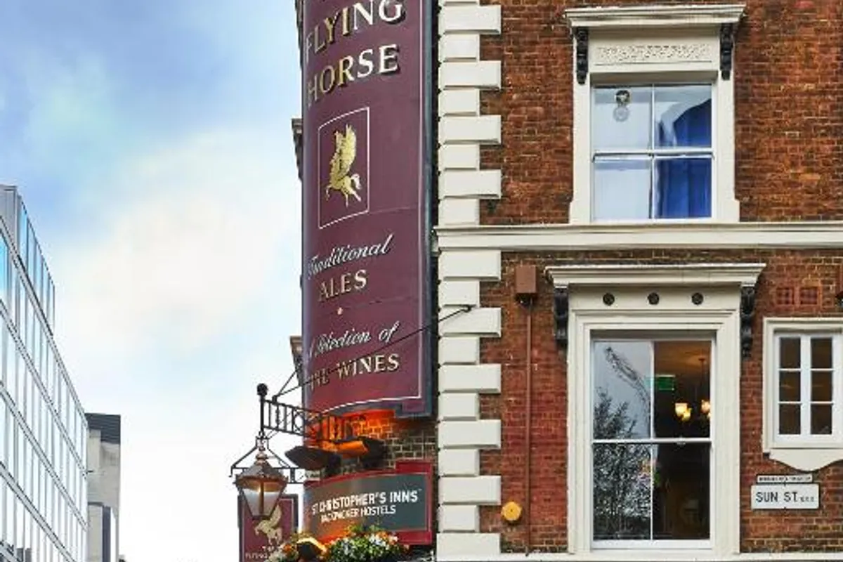 St Christopher's Inn Liverpool Street