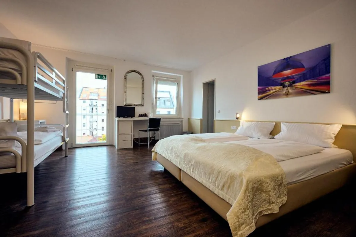 THE 4YOU Hostel & Hotel Munich photo 2