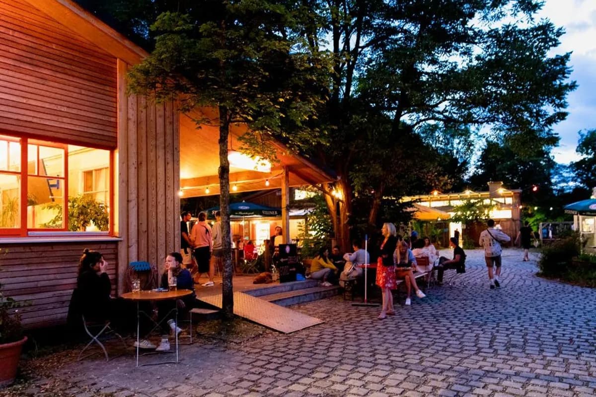 THE TENT - Munich Youth Camp