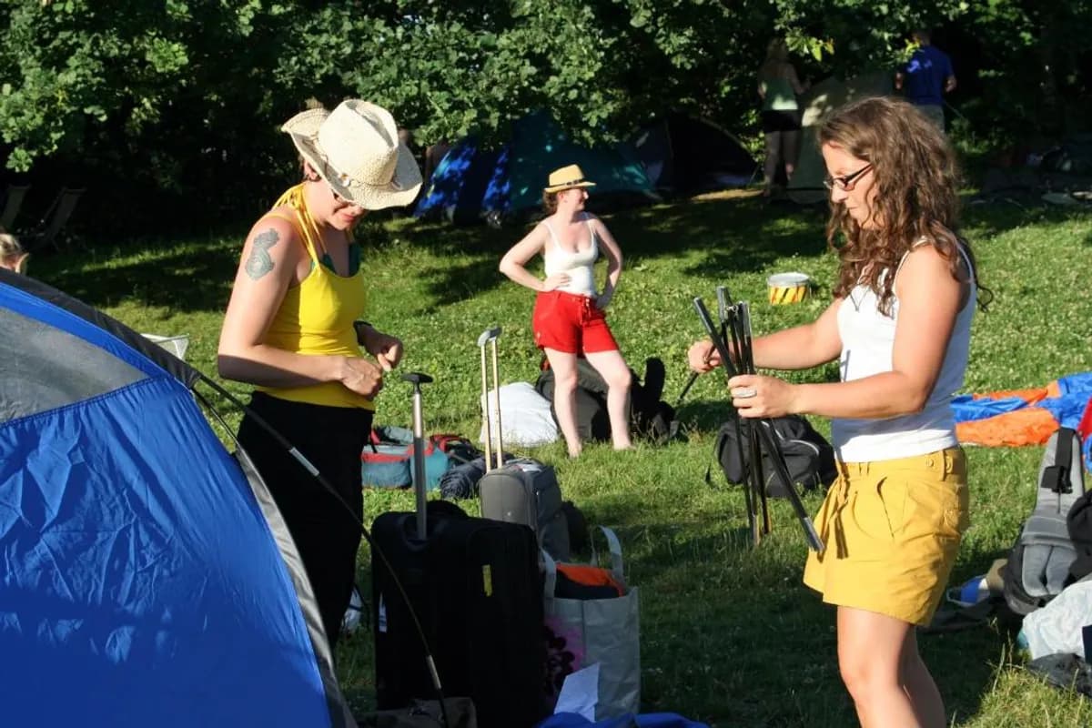 THE TENT - Munich Youth Camp photo 3