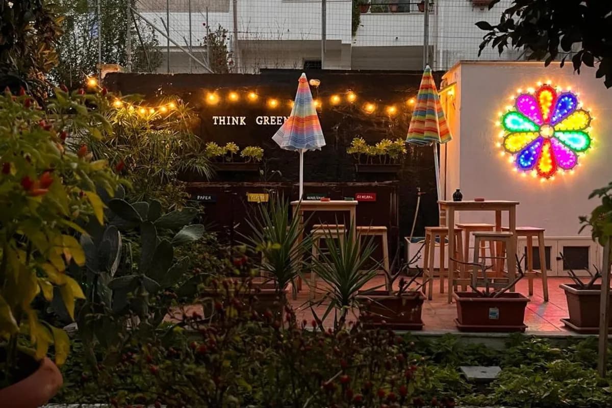 Urban Oasis Hostel