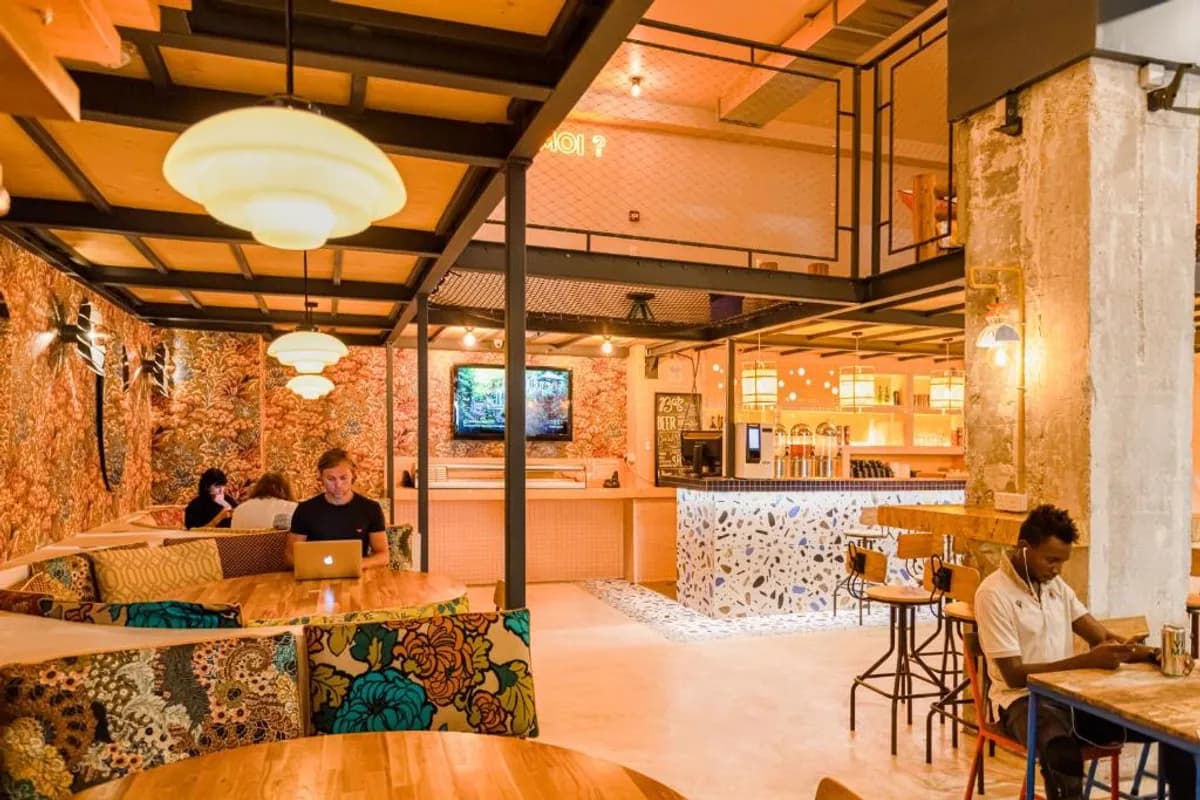 Villa Saint Exupery Beach Hostel photo 2