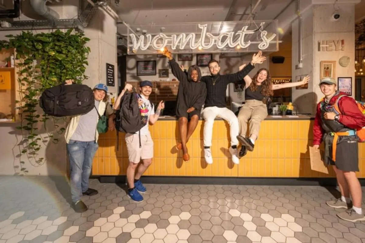 Wombat's City Hostel Munich Werksviertel photo 2