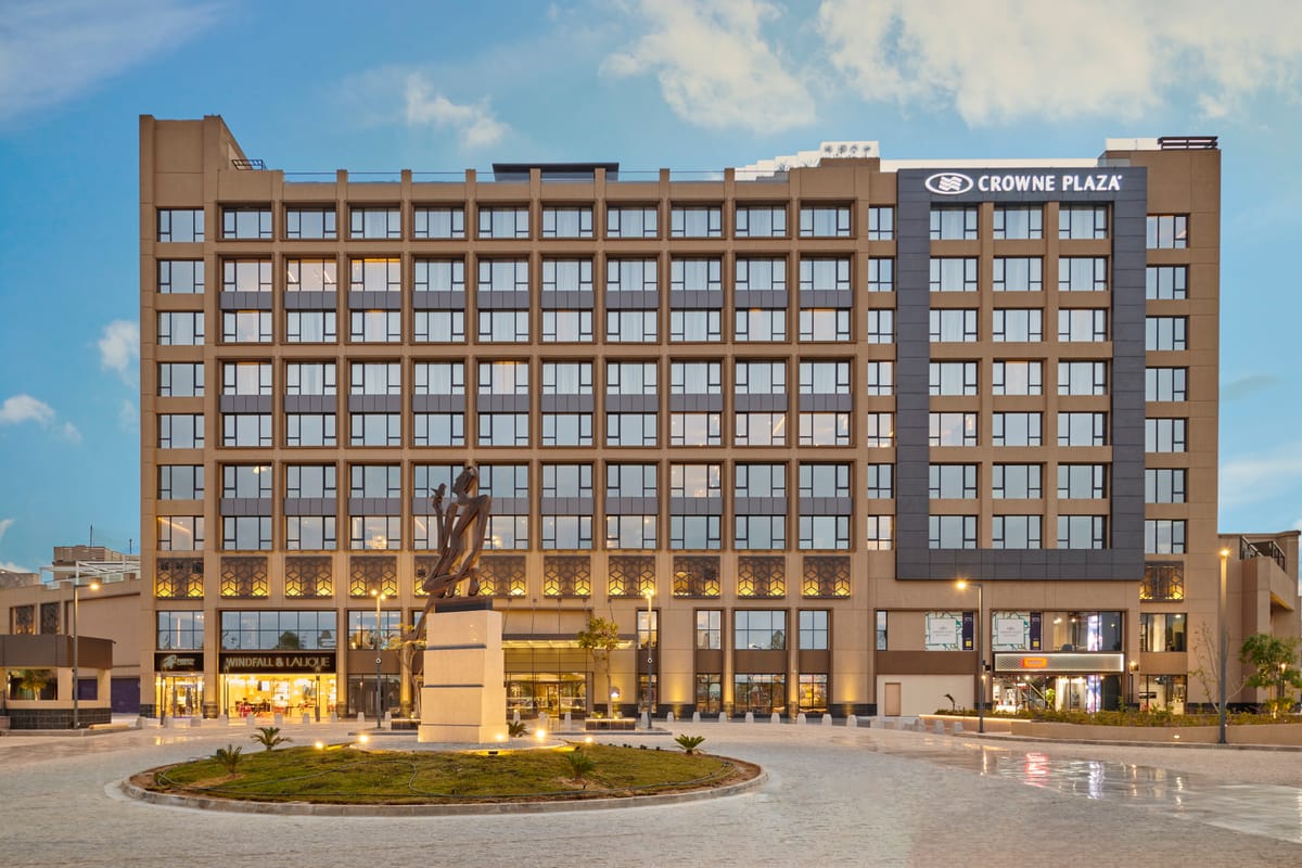 Crowne Plaza West Cairo - Arkan photo 4