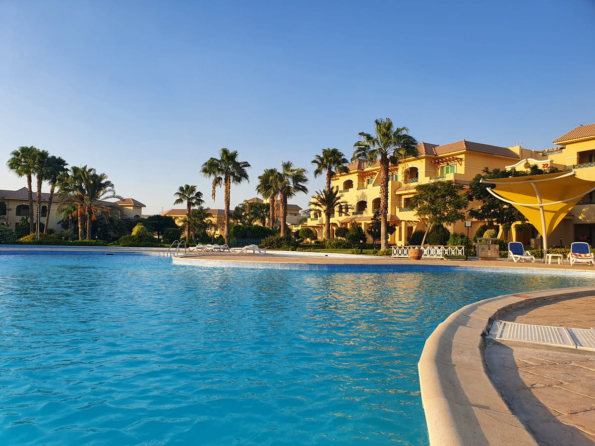 Mövenpick Cairo Media City photo 2