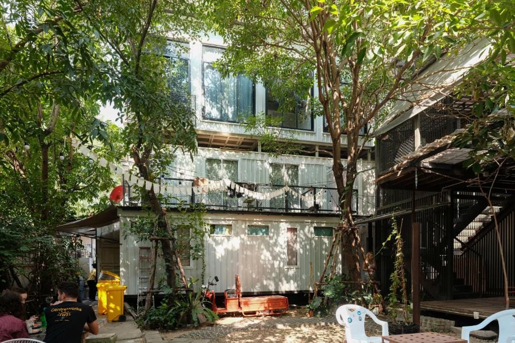 The Yard Bangkok Hostel photo 4