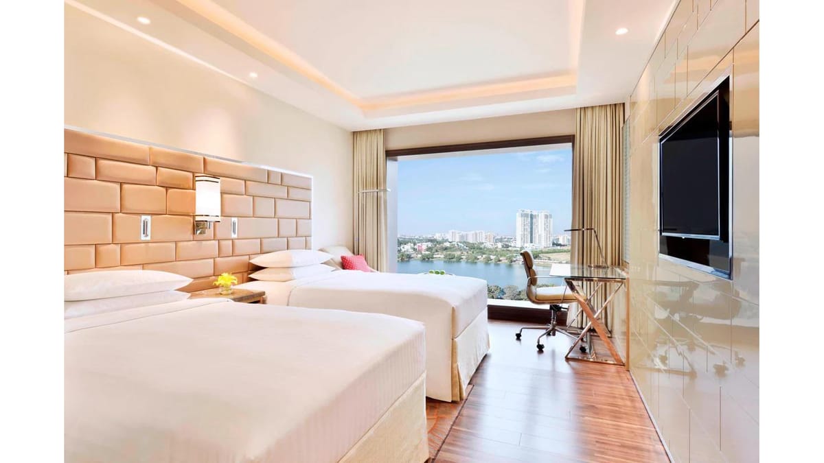 Courtyard by Marriott Bengaluru Hebbal photo 2