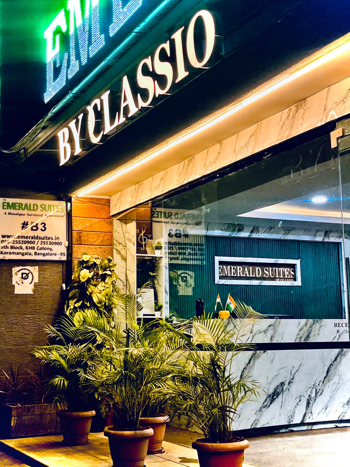 Emerald Suites By Classio