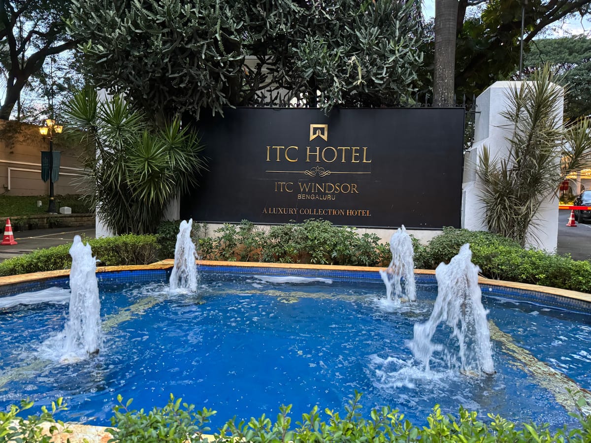 ITC Windsor, a Luxury Collection Hotel, Bengaluru photo 2