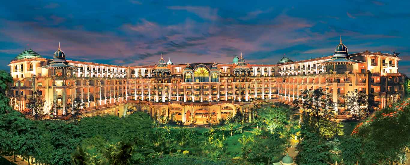 The Leela Palace Bengaluru - Garden City's Only Modern Palace Hotel