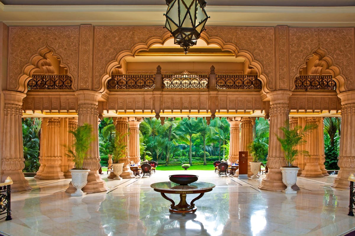 The Leela Palace Bengaluru - Garden City's Only Modern Palace Hotel photo 2