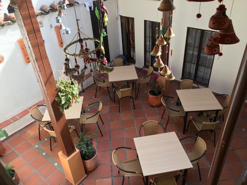 Hostal La Candelaria photo 4