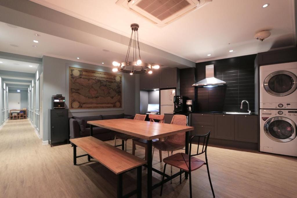 Blueboat Hostel Haeundae