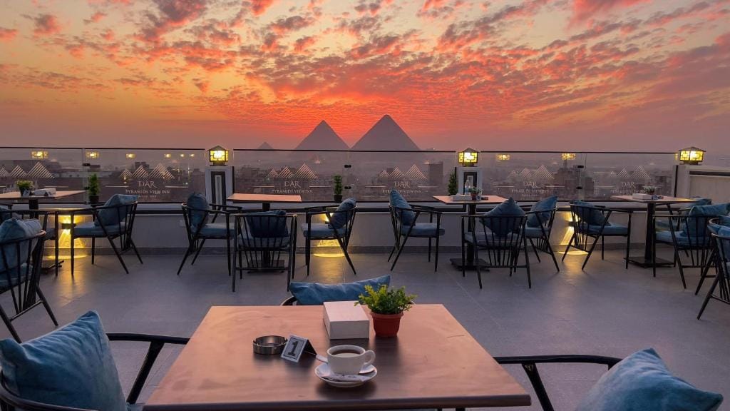 DAR Pyramids View Inn - Rooftop