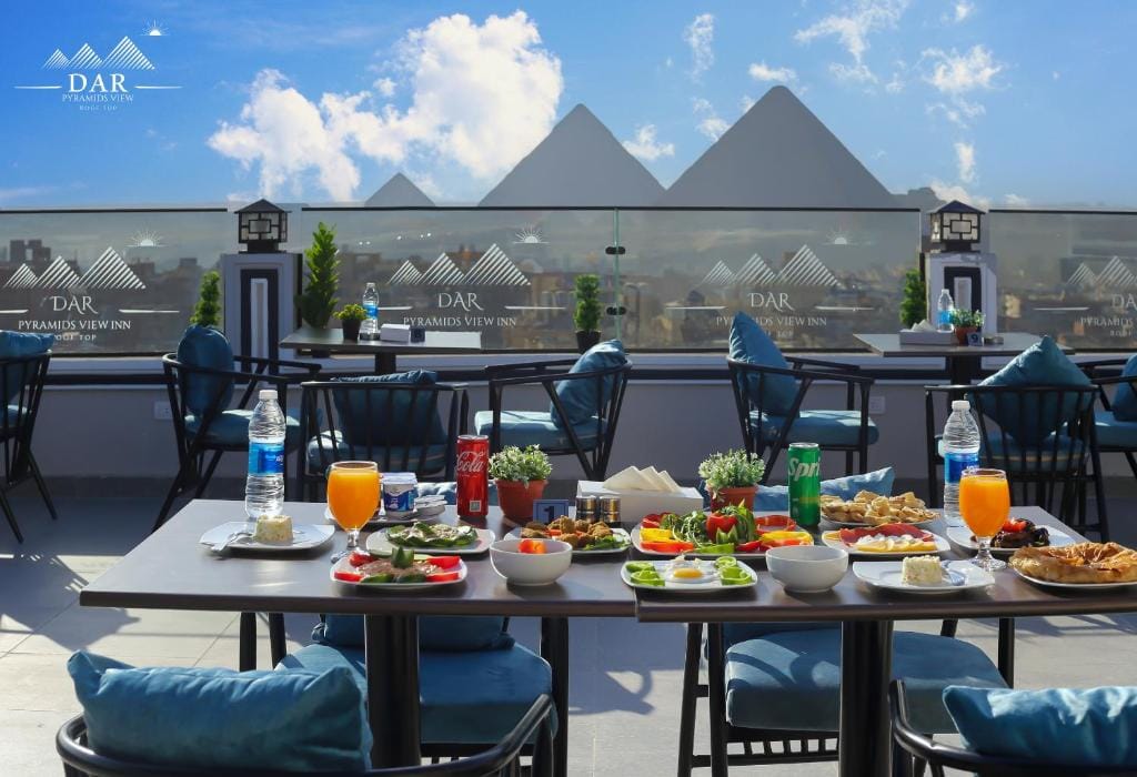 DAR Pyramids View Inn - Rooftop photo 4