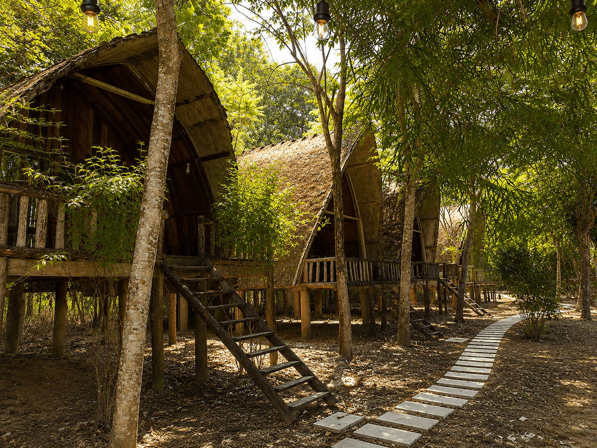 Lava Rock Viet Nam Lodge