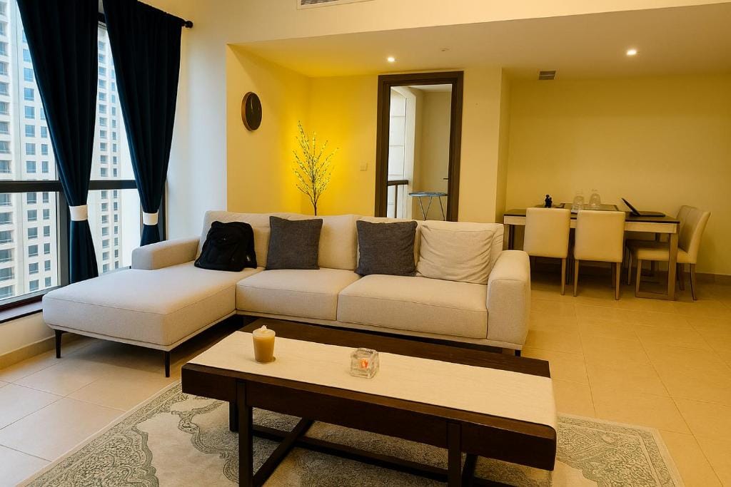 New Horizon 2 Bedroom LUXURY APARTMENT JBR MARINA