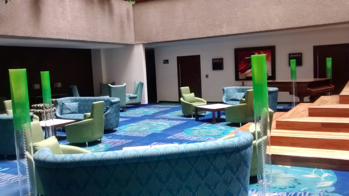 Courtyard by Marriott Mexico City Revolucion photo 3