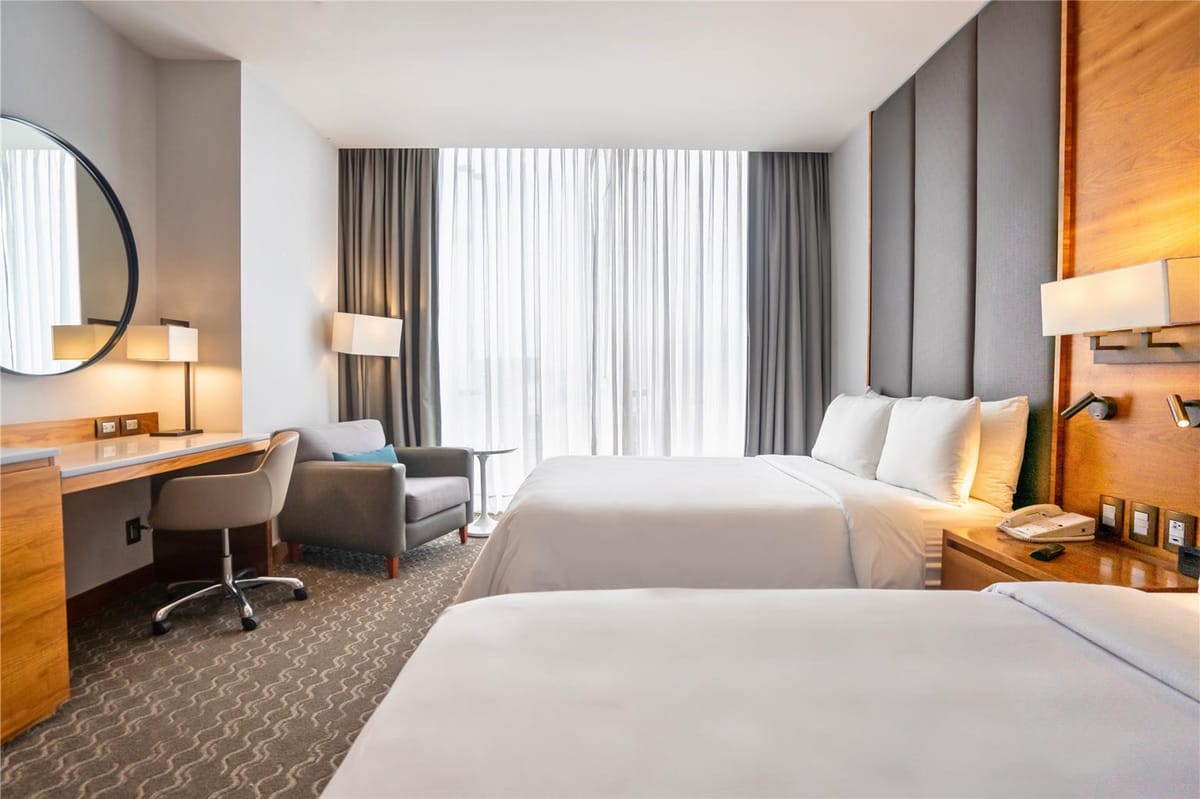 DoubleTree by Hilton Mexico City Santa Fe photo 3