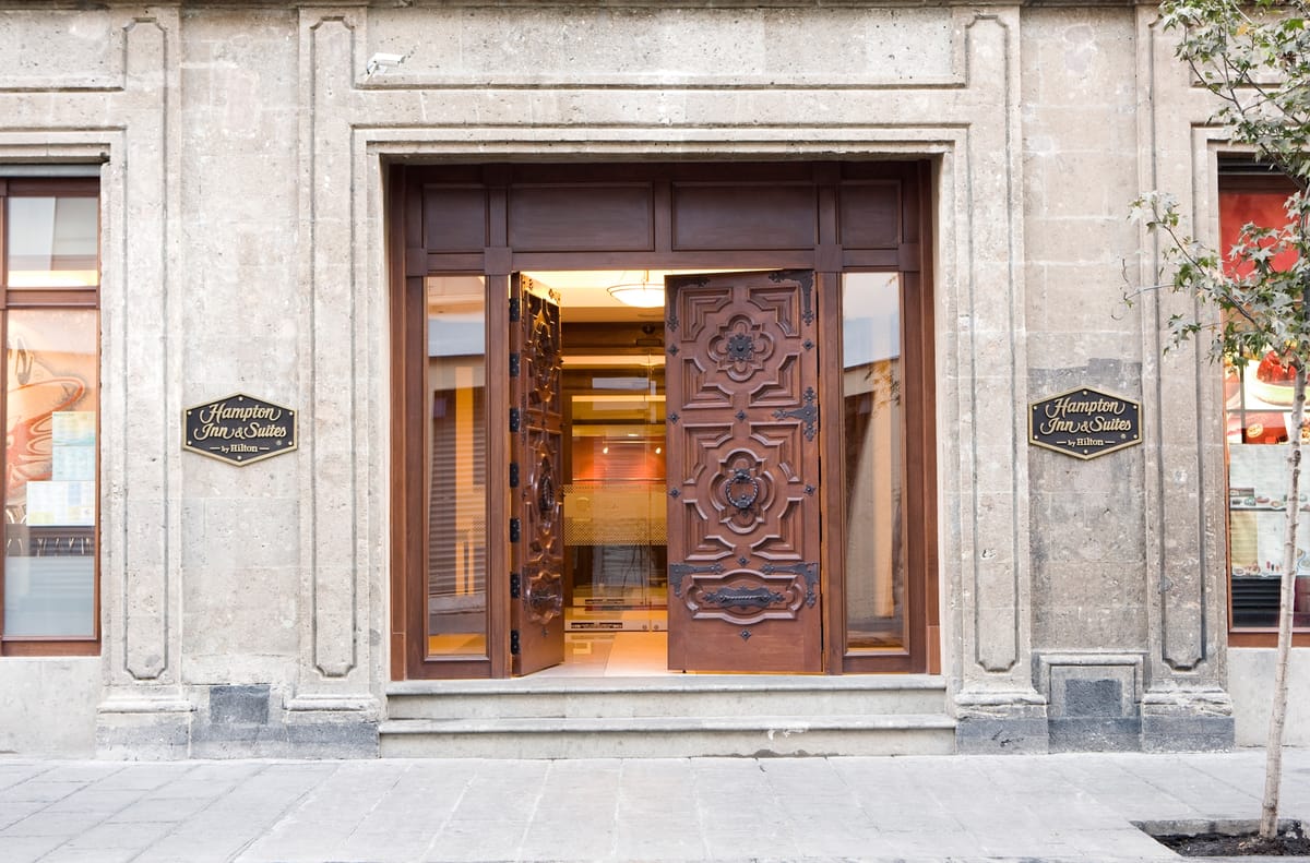 Hampton Inn & Suites Mexico City - Centro Historico photo 2